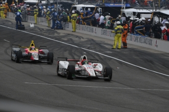 500 milles d'Indianapolis - Course